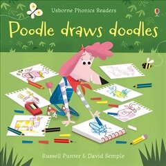 Poodle Draws Doodles UK 2018 hind ja info | Noortekirjandus | kaup24.ee