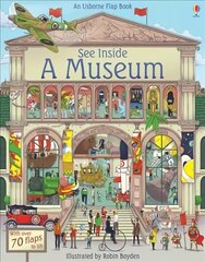 See Inside a Museum UK hind ja info | Väikelaste raamatud | kaup24.ee