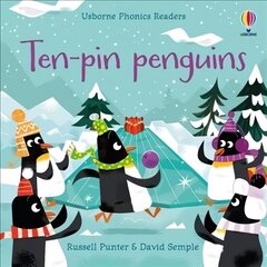 Ten-Pin Penguins цена и информация | Книги для подростков и молодежи | kaup24.ee