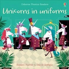Unicorns in Uniforms UK 2019 hind ja info | Noortekirjandus | kaup24.ee