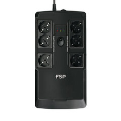 FSP Nano FIT 600 hind ja info | Puhvertoiteallikad (UPS) | kaup24.ee