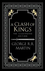 Clash of Kings Illustrated edition, Book 2 цена и информация | Фантастика, фэнтези | kaup24.ee