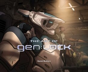 Art of gen:Lock цена и информация | Книги об искусстве | kaup24.ee