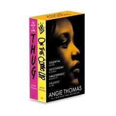 Angie Thomas Collector's Boxed Set цена и информация | Книги для подростков и молодежи | kaup24.ee