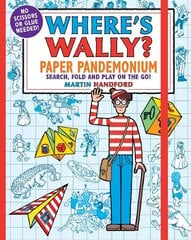 Where's Wally? Paper Pandemonium: Search, fold and play on the go! цена и информация | Книги для малышей | kaup24.ee