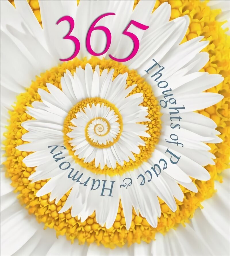 365 Thoughts of Peace and Harmony цена и информация | Eneseabiraamatud | kaup24.ee