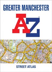Greater Manchester A-Z Street Atlas 7th Revised edition цена и информация | Путеводители, путешествия | kaup24.ee