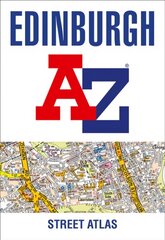 Edinburgh A-Z Street Atlas Tenth edition hind ja info | Reisiraamatud, reisijuhid | kaup24.ee