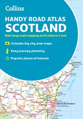 Collins Handy Road Atlas Scotland: A5 Paperback New edition цена и информация | Путеводители, путешествия | kaup24.ee