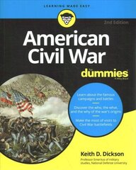 American Civil War For Dummies, 2nd Edition 2nd Edition hind ja info | Ajalooraamatud | kaup24.ee