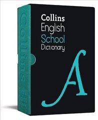 Collins School Dictionary: Gift Edition цена и информация | Книги для подростков и молодежи | kaup24.ee