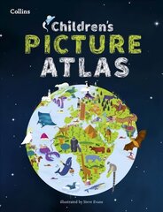 Collins Children's Picture Atlas 3rd Revised edition hind ja info | Noortekirjandus | kaup24.ee