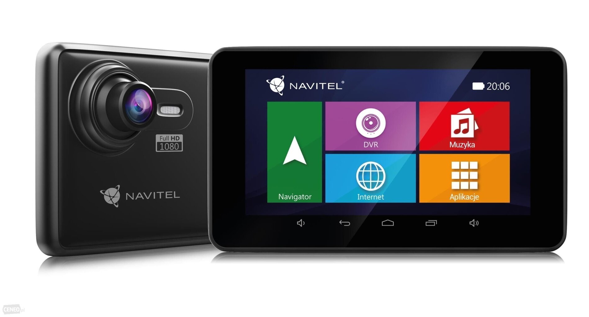 Navitel RE900 FULL HD, Registraator + GPS hind ja info | Pardakaamerad ja videosalvestid | kaup24.ee