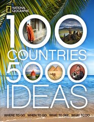100 Countries, 5000 Ideas: Where to Go, When to Go, What to See, What to Do цена и информация | Путеводители, путешествия | kaup24.ee