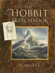 Hobbit Sketchbook цена и информация | Книги об искусстве | kaup24.ee