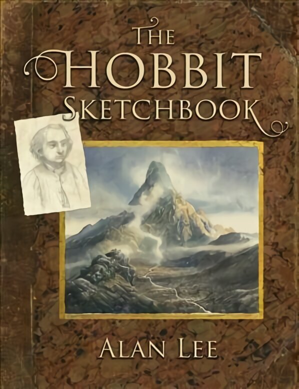 Hobbit Sketchbook hind ja info | Kunstiraamatud | kaup24.ee