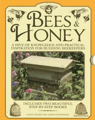 Bees & Honey: A Hive of Knowledge and Practical Inspiration for Budding Beekeepers: Includes Two Beautiful Step-by-step Books hind ja info | Entsüklopeediad, teatmeteosed | kaup24.ee