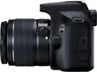 Canon EOS 2000D + 18-55mm IS II Kit цена и информация | Fotoaparaadid | kaup24.ee