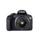 Canon EOS 2000D + 18-55mm IS II Kit hind ja info | Fotoaparaadid | kaup24.ee