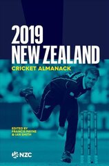 2019 New Zealand Cricket Almanack цена и информация | Книги о питании и здоровом образе жизни | kaup24.ee