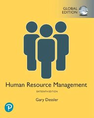 Human Resource Management, Global Edition 16th edition hind ja info | Majandusalased raamatud | kaup24.ee