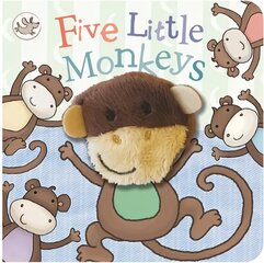 Five Little Monkeys hind ja info | Väikelaste raamatud | kaup24.ee