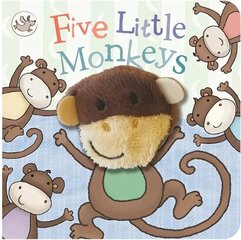 Five Little Monkeys цена и информация | Книги для малышей | kaup24.ee