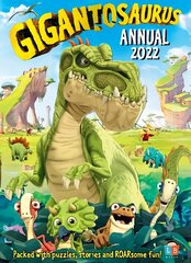 Gigantosaurus Official Annual 2022 цена и информация | Книги для подростков и молодежи | kaup24.ee