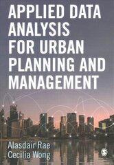 Applied Data Analysis for Urban Planning and Management цена и информация | Книги по архитектуре | kaup24.ee