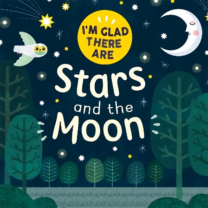 I'm Glad There Are: Stars and the Moon цена и информация | Noortekirjandus | kaup24.ee