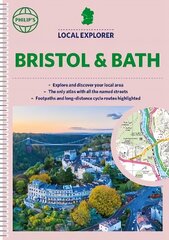 Philip's Local Explorer Street Atlas Bristol and Bath hind ja info | Reisiraamatud, reisijuhid | kaup24.ee
