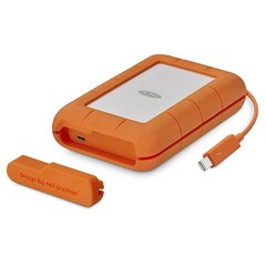 LaCie väline kõvaketas 5TB Rugged USB-C цена и информация | Жёсткие диски (SSD, HDD) | kaup24.ee