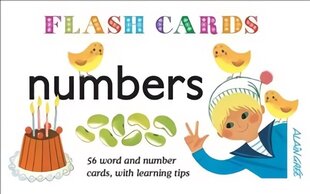 Numbers - Flash Cards: 56 Word and Number Cards, with Learning Tips hind ja info | Väikelaste raamatud | kaup24.ee