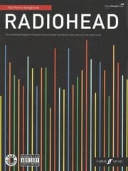 Radiohead Piano Songbook: (Piano, Vocal, Guitar) hind ja info | Kunstiraamatud | kaup24.ee