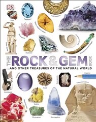 Our World in Pictures: The Rock and Gem Book: ...And Other Treasures of the Natural World цена и информация | Книги для подростков и молодежи | kaup24.ee