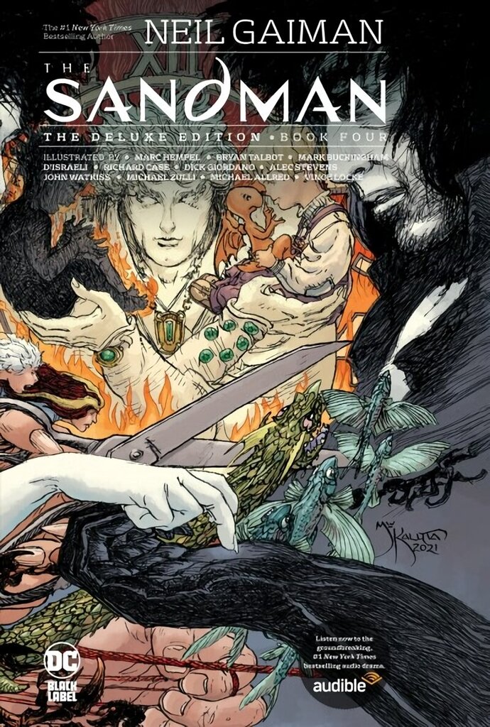 Sandman: The Deluxe Edition Book Four hind ja info | Fantaasia, müstika | kaup24.ee