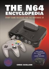 N64 Encyclopedia: Every Game Released for the Nintendo 64 цена и информация | Книги по экономике | kaup24.ee