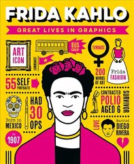 Great Lives in Graphics: Frida Kahlo hind ja info | Noortekirjandus | kaup24.ee