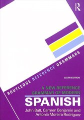 New Reference Grammar of Modern Spanish 6th edition цена и информация | Пособия по изучению иностранных языков | kaup24.ee