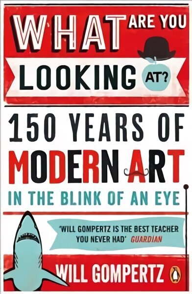 What Are You Looking At?: 150 Years of Modern Art in the Blink of an Eye hind ja info | Kunstiraamatud | kaup24.ee