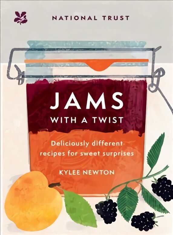 Jams With a Twist: 70 Deliciously Different Jam Recipes to Inspire and Delight цена и информация | Retseptiraamatud  | kaup24.ee