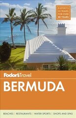 Fodor's Bermuda 34th edition hind ja info | Reisiraamatud, reisijuhid | kaup24.ee