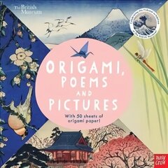 British Museum: Origami, Poems and Pictures - Celebrating the Hokusai   Exhibition at the British Museum цена и информация | Книги для малышей | kaup24.ee