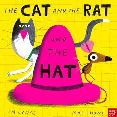 Cat and the Rat and the Hat hind ja info | Väikelaste raamatud | kaup24.ee