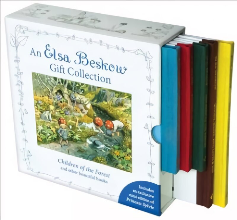 Elsa Beskow Gift Collection: Children of the Forest and other beautiful books: Children of the Forest and other beautiful books цена и информация | Väikelaste raamatud | kaup24.ee