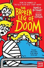 Broken Leg of Doom цена и информация | Книги для подростков и молодежи | kaup24.ee