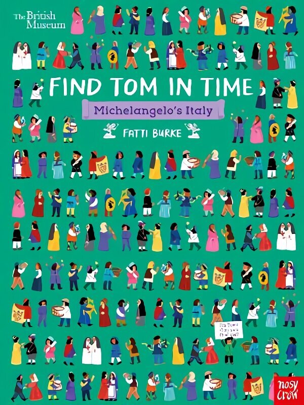 British Museum: Find Tom in Time, Michelangelo's Italy hind ja info | Noortekirjandus | kaup24.ee