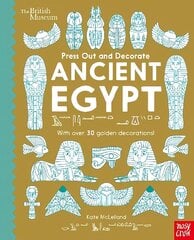 British Museum Press Out and Decorate: Ancient Egypt hind ja info | Väikelaste raamatud | kaup24.ee