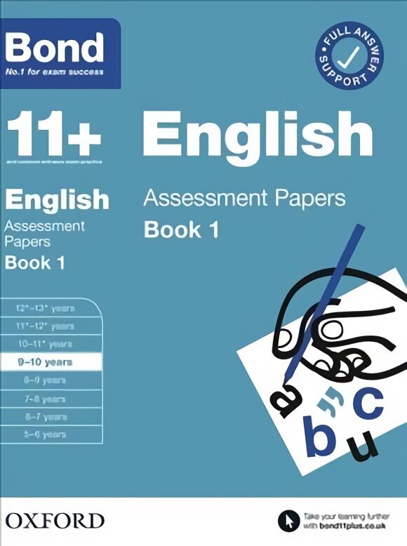 Bond 11plus: Bond 11plus English Assessment Papers 9-10 Book 1 1 цена и информация | Noortekirjandus | kaup24.ee