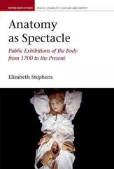 Anatomy as Spectacle: Public Exhibitions of the Body from 1700 to the Present hind ja info | Ajalooraamatud | kaup24.ee